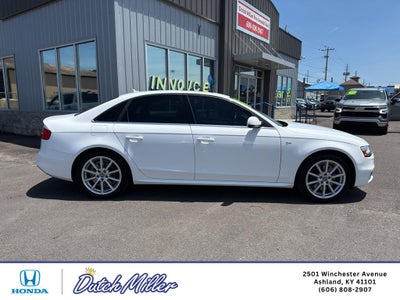 2014 Audi A4 Premium Plus