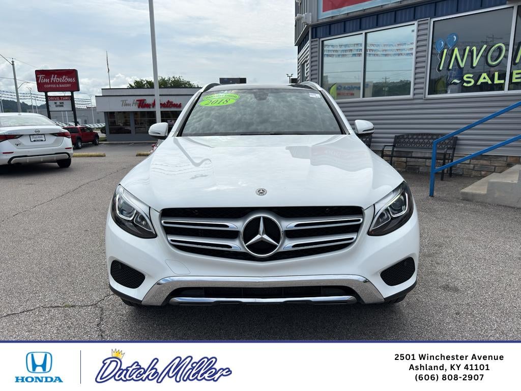 2018 Mercedes-Benz GLC 300