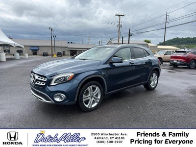 2020 Mercedes-Benz GLA 250 4MATIC®