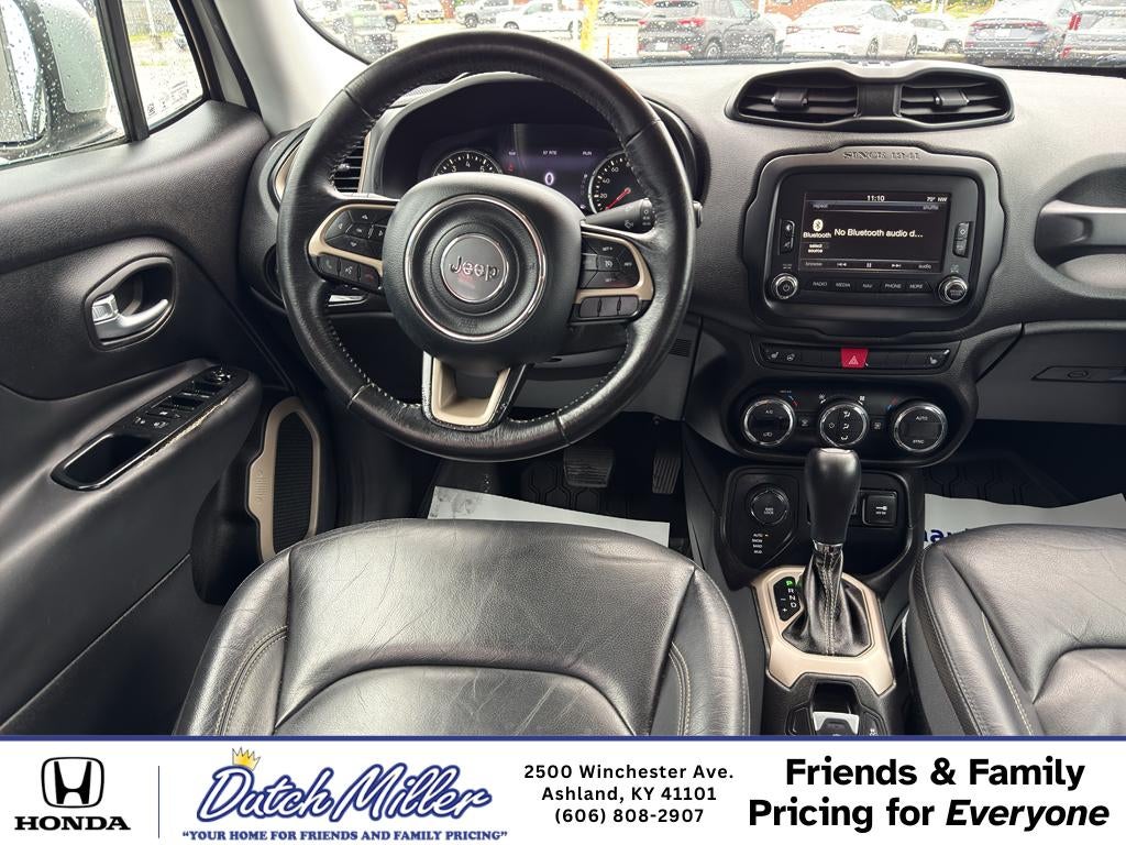 2015 Jeep Renegade Limited