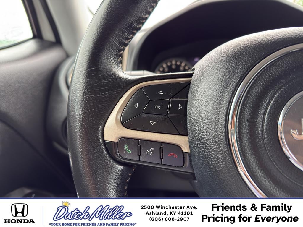2015 Jeep Renegade Limited