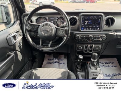 2021 Jeep Wrangler Unlimited 80th Anniversary