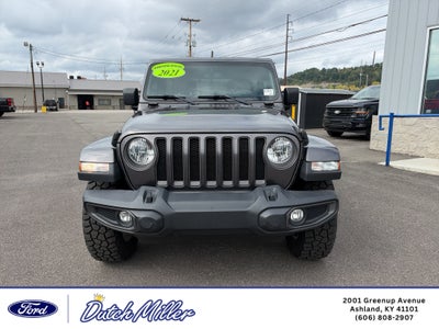 2021 Jeep Wrangler Unlimited 80th Anniversary