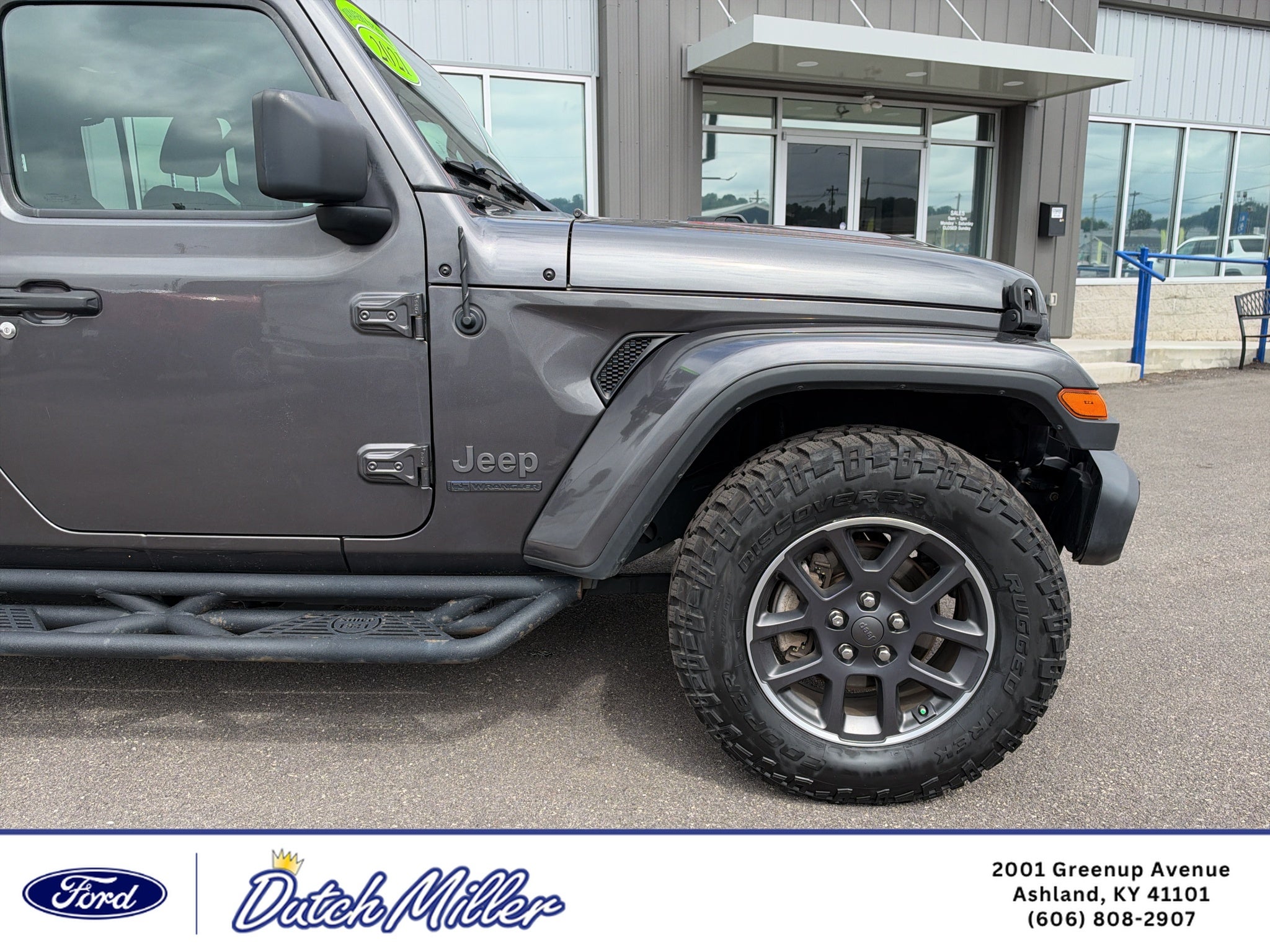 2021 Jeep Wrangler Unlimited 80th Anniversary