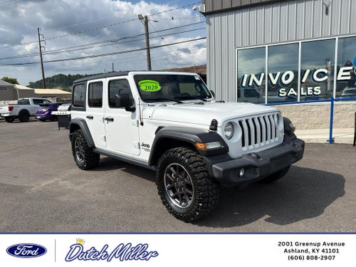 2020 Jeep Wrangler Sport