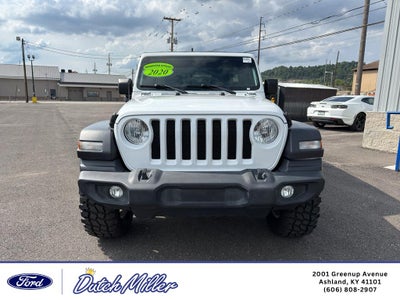 2020 Jeep Wrangler Sport