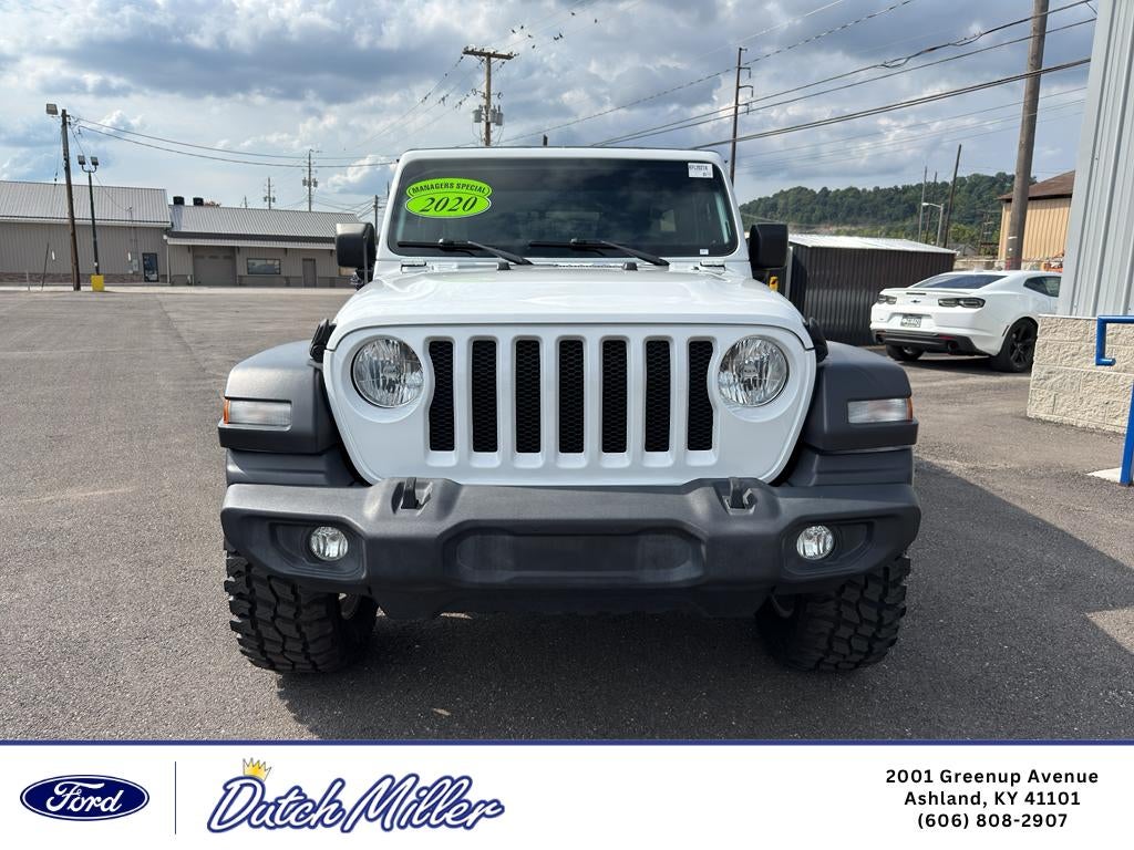 2020 Jeep Wrangler Sport