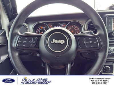 2020 Jeep Wrangler Sport