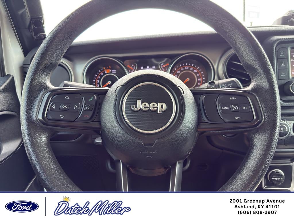 2020 Jeep Wrangler Sport