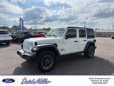 2020 Jeep Wrangler Sport