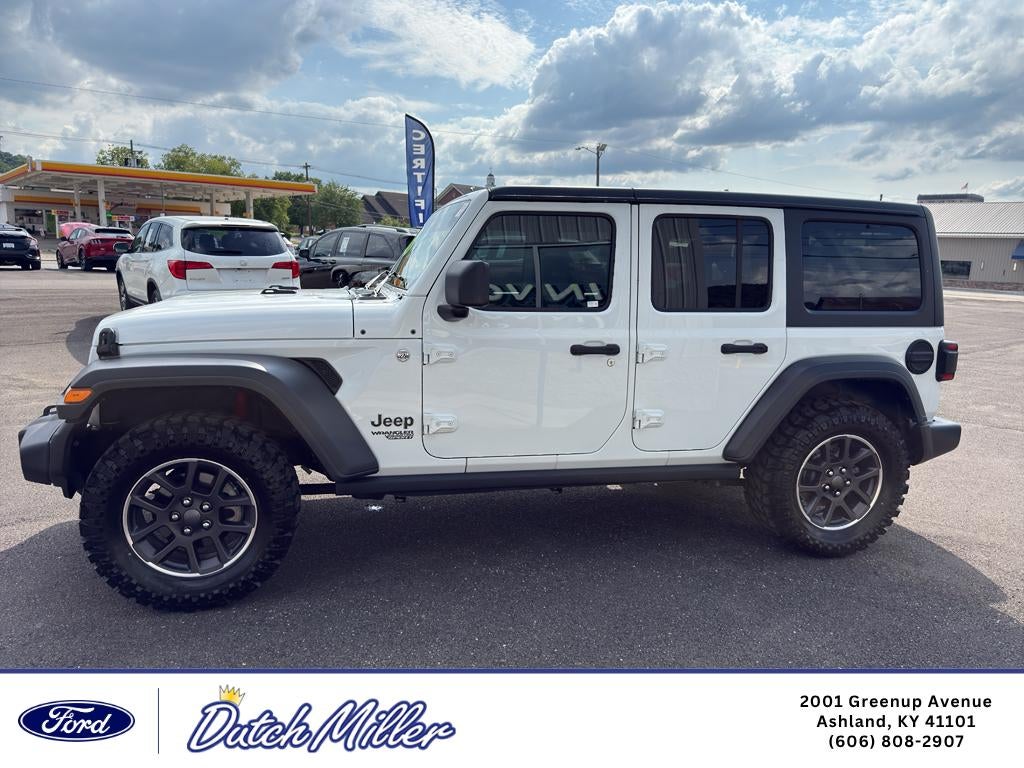 2020 Jeep Wrangler Sport