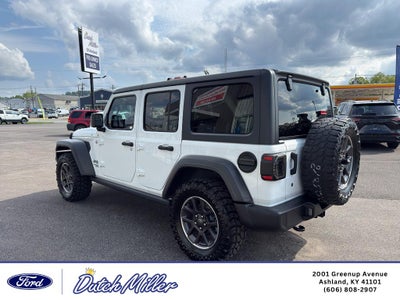 2020 Jeep Wrangler Sport
