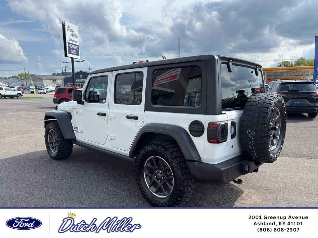 2020 Jeep Wrangler Sport