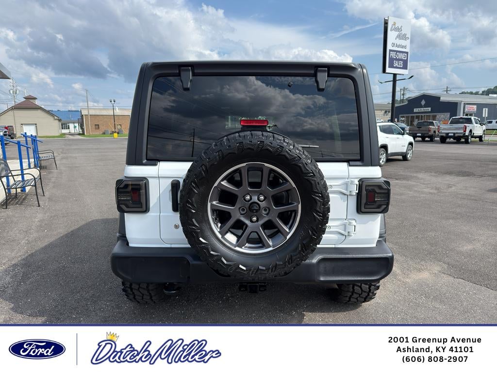 2020 Jeep Wrangler Sport