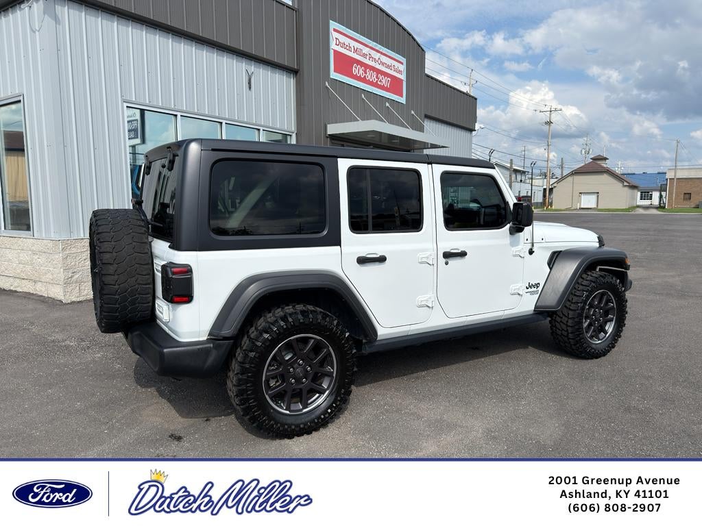 2020 Jeep Wrangler Sport