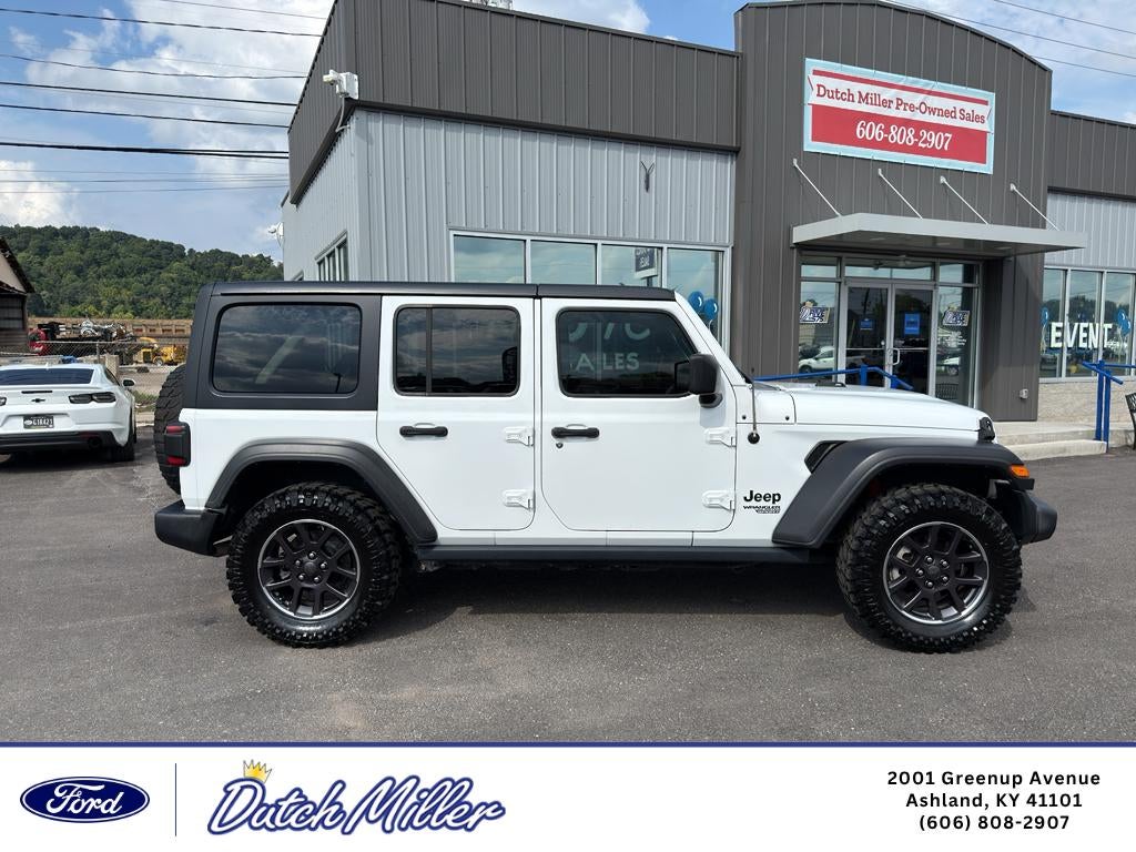 2020 Jeep Wrangler Sport