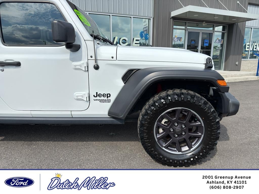2020 Jeep Wrangler Sport