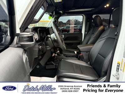 2024 Jeep Wrangler Sahara