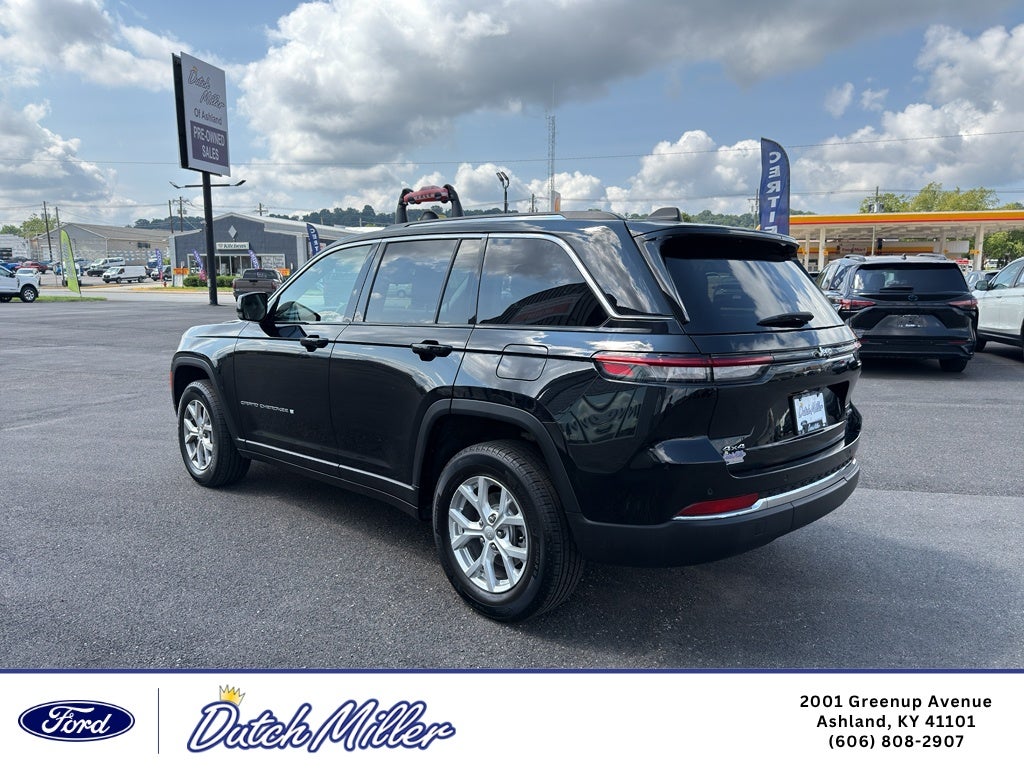 2023 Jeep Grand Cherokee Limited