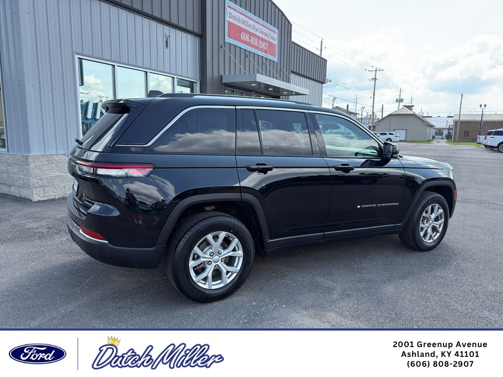 2023 Jeep Grand Cherokee Limited