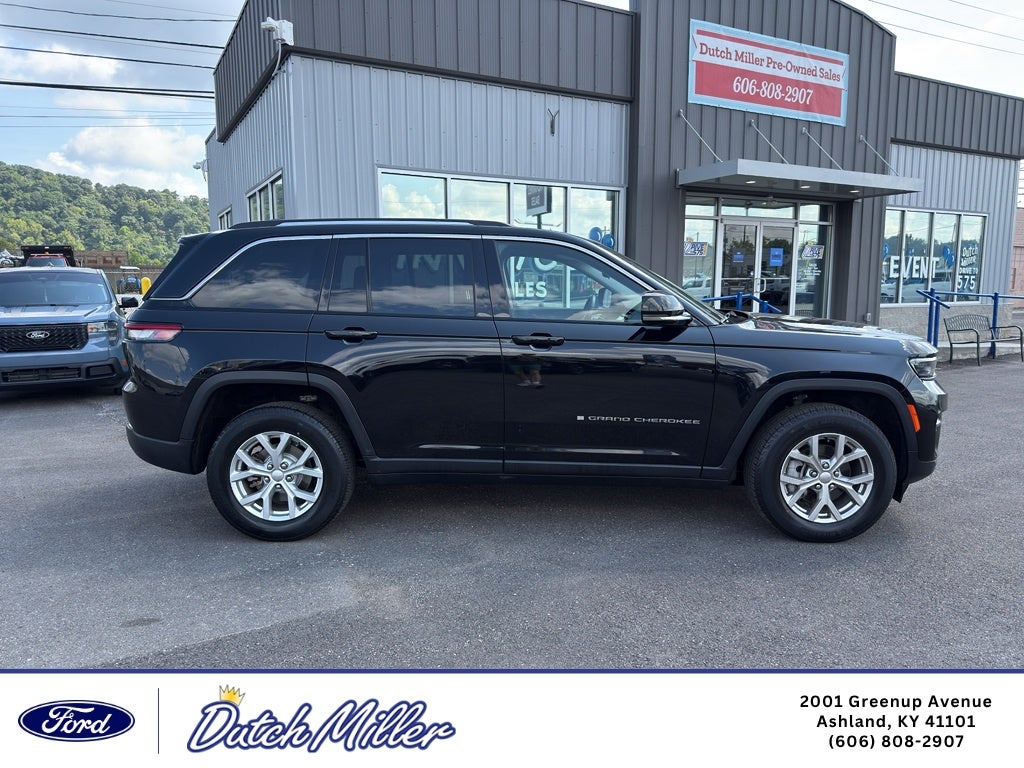 2023 Jeep Grand Cherokee Limited