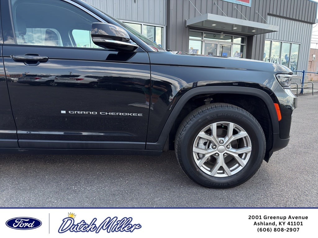 2023 Jeep Grand Cherokee Limited