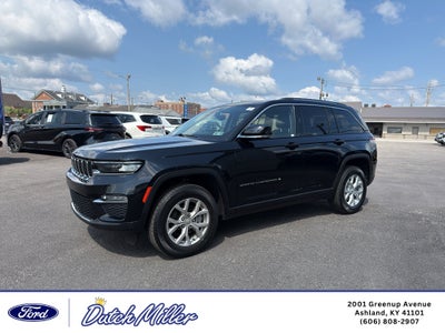2023 Jeep Grand Cherokee Limited