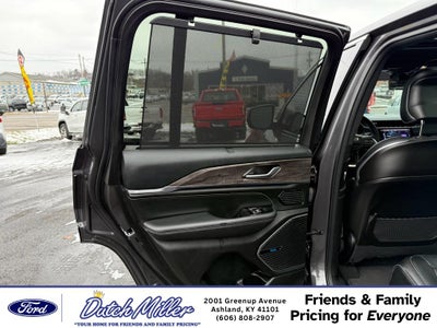 2022 Jeep Grand Cherokee 4xe Overland