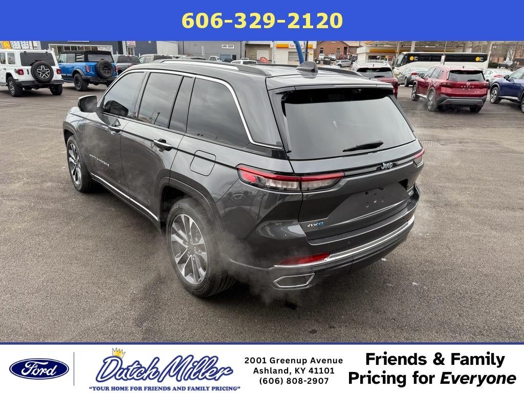 2022 Jeep Grand Cherokee 4xe Overland