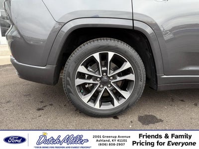 2022 Jeep Grand Cherokee 4xe Overland