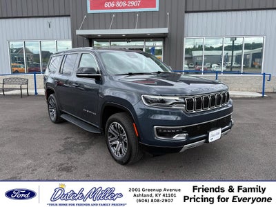 2024 Jeep Wagoneer Series II