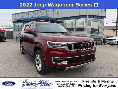 2022 Jeep Wagoneer Series II