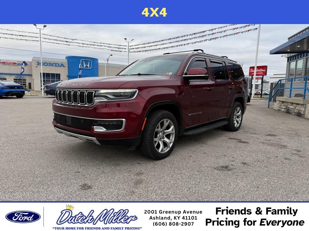 2022 Jeep Wagoneer Series II