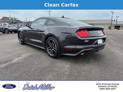 2022 Ford Mustang EcoBoost