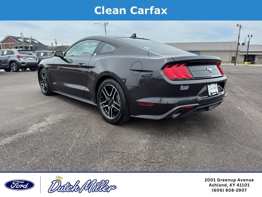 2022 Ford Mustang EcoBoost
