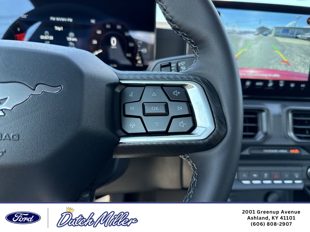 2026 Ford Mustang EcoBoost
