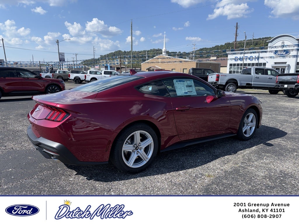 2026 Ford Mustang EcoBoost