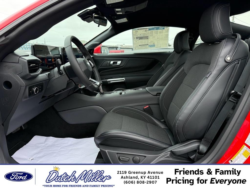 2025 Ford Mustang EcoBoost