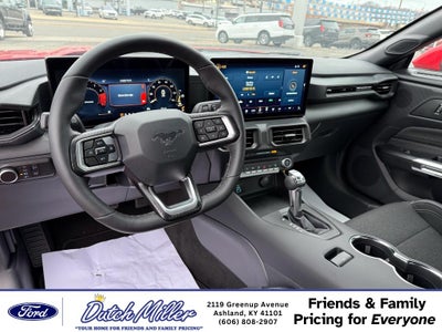 2025 Ford Mustang EcoBoost