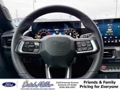 2025 Ford Mustang EcoBoost