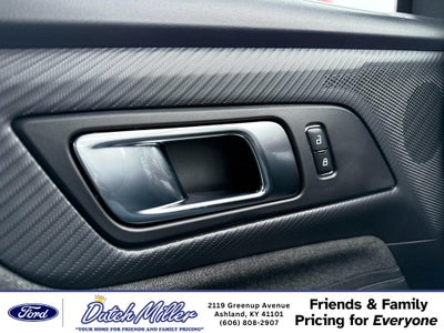 2025 Ford Mustang EcoBoost