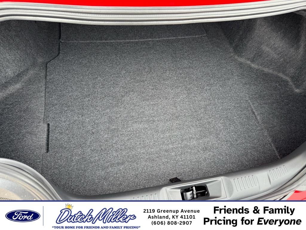 2025 Ford Mustang EcoBoost