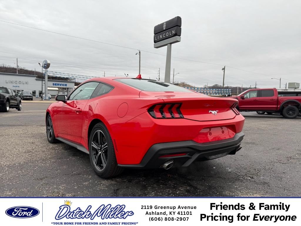 2025 Ford Mustang EcoBoost
