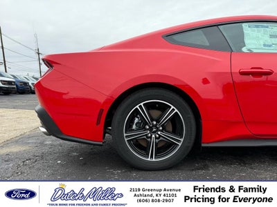 2025 Ford Mustang EcoBoost