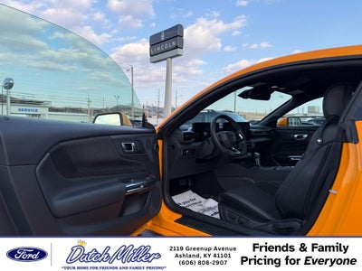 2026 Ford Mustang EcoBoost