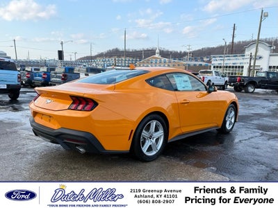 2026 Ford Mustang EcoBoost