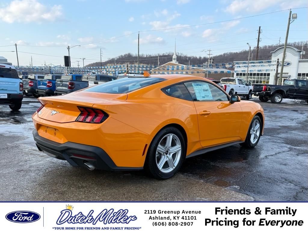 2026 Ford Mustang EcoBoost