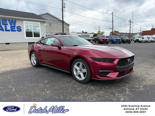 2026 Ford Mustang EcoBoost Premium