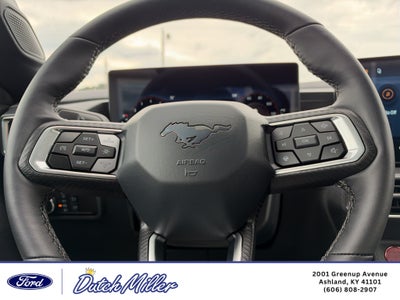 2026 Ford Mustang EcoBoost Premium