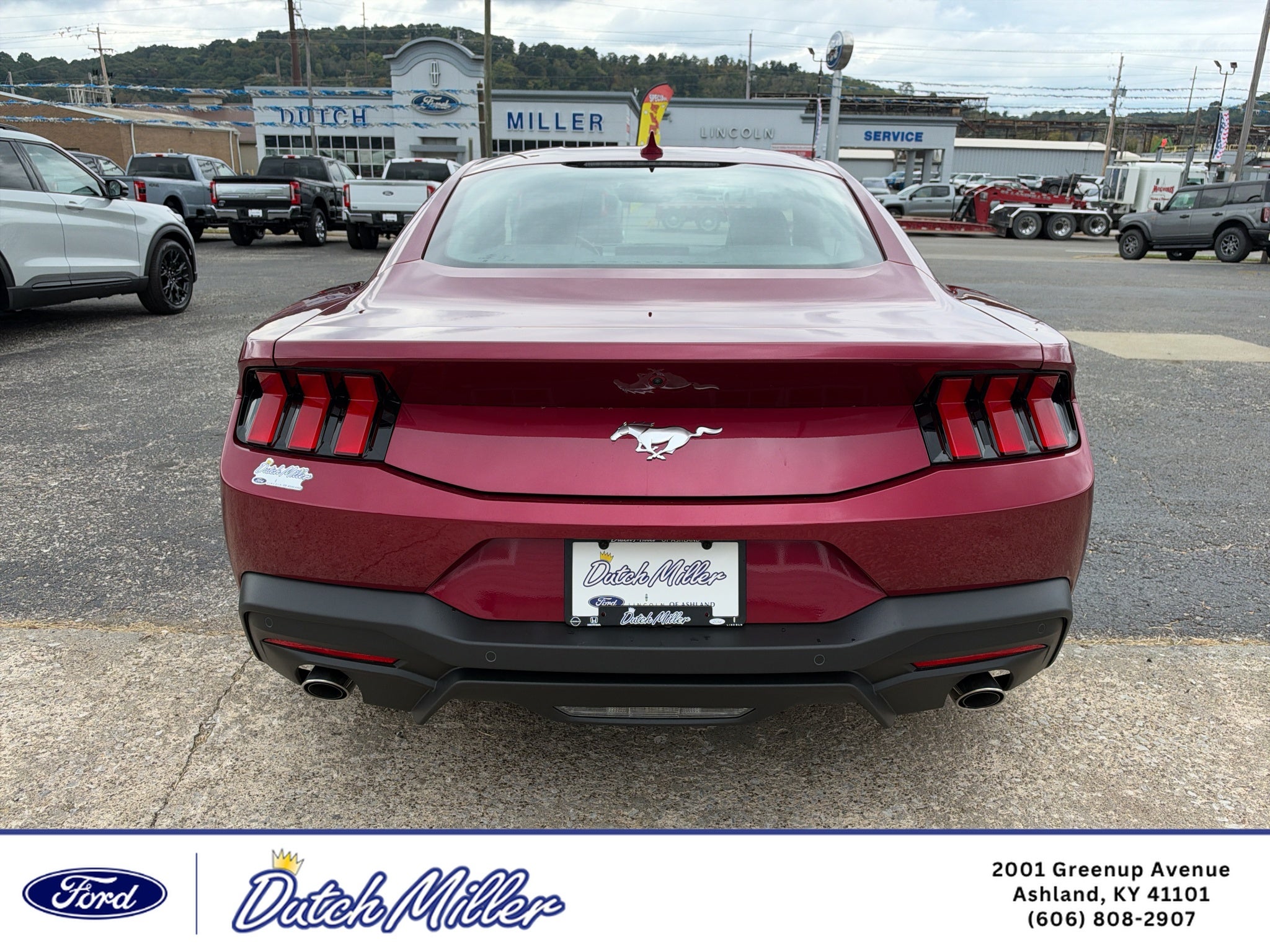 2026 Ford Mustang EcoBoost Premium